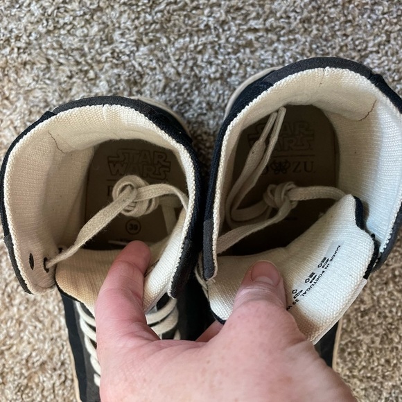 Star Wars Po-Zu Resistance Sneaker Limited Edition size 39 US size 8 - Picture 7 of 8